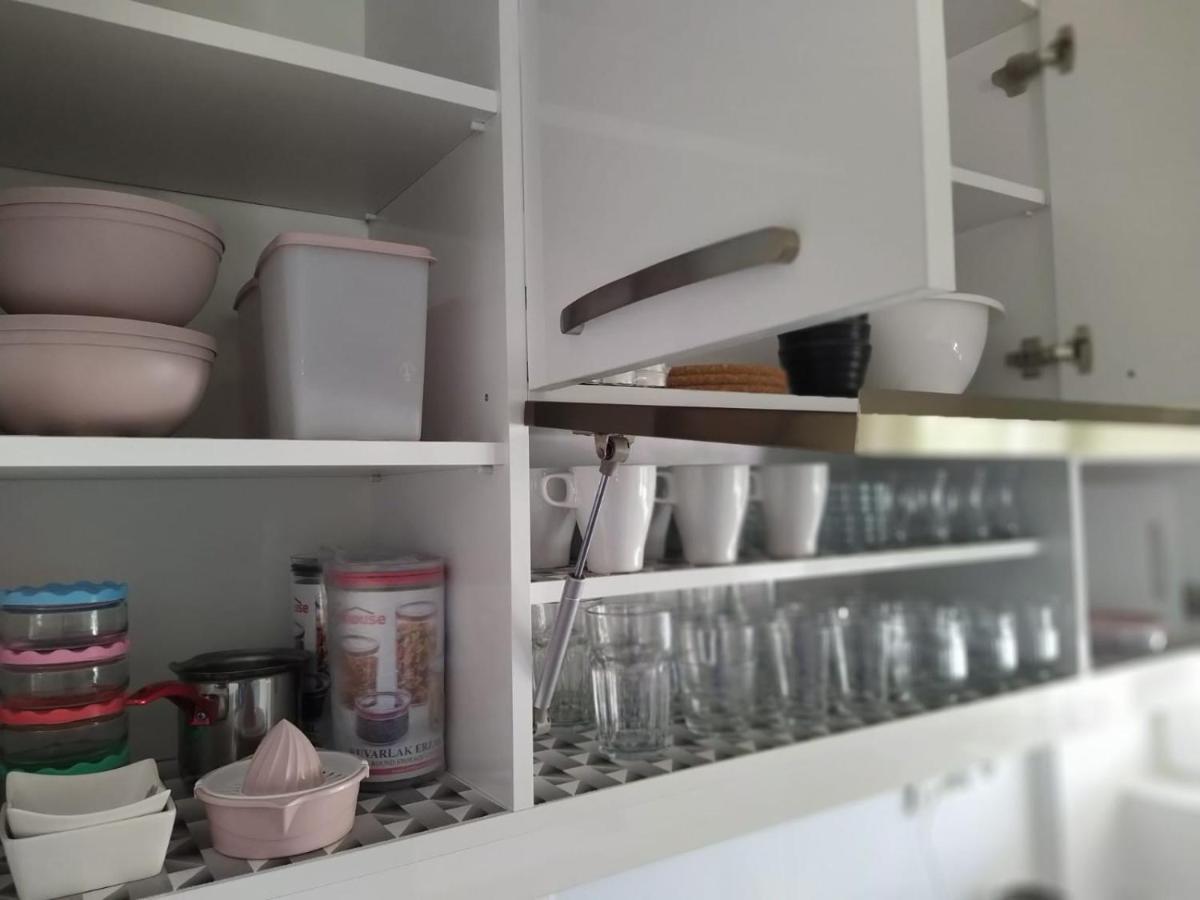 Cesme Burcu Sitesi Yaman Villa Bagian luar foto