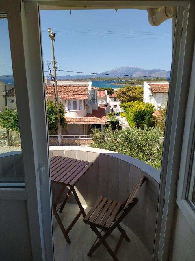 Cesme Burcu Sitesi Yaman Villa Bagian luar foto