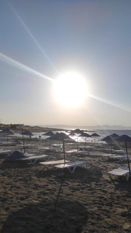 Cesme Burcu Sitesi Yaman Villa Bagian luar foto