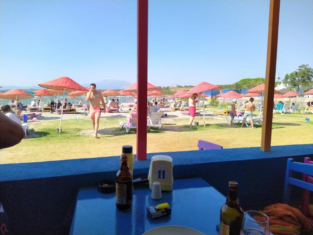 Cesme Burcu Sitesi Yaman Villa Bagian luar foto