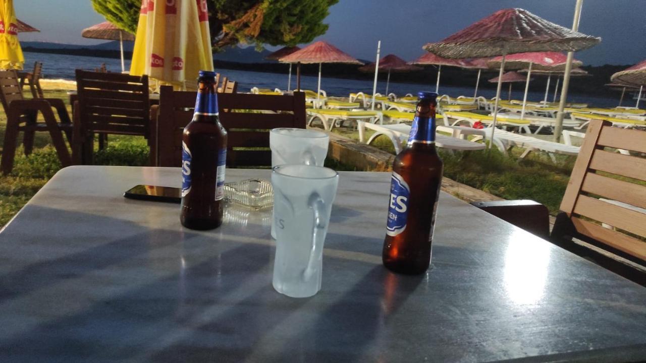 Cesme Burcu Sitesi Yaman Villa Bagian luar foto