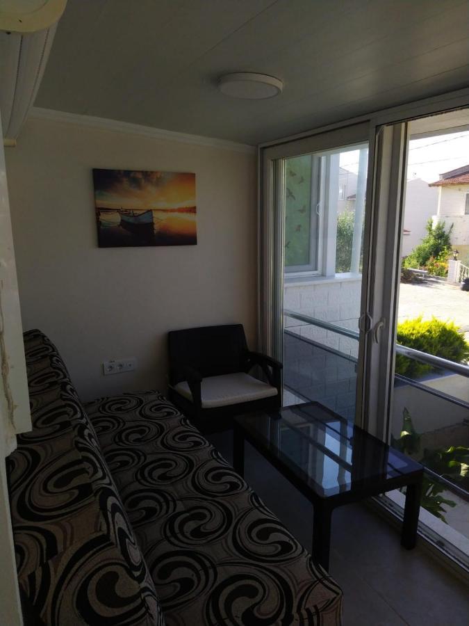 Cesme Burcu Sitesi Yaman Villa Bagian luar foto