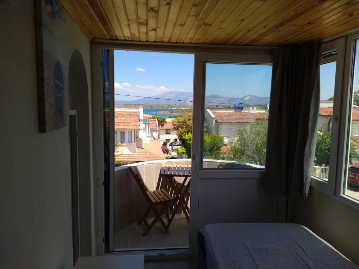 Cesme Burcu Sitesi Yaman Villa Bagian luar foto